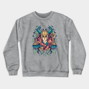 Warrior Queen Crewneck Sweatshirt